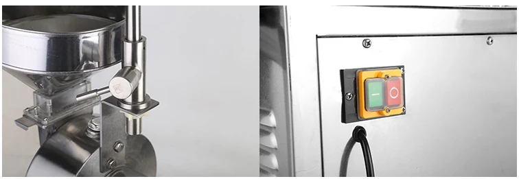 Commercial Stainless Steel Soybean Milk Grinder Stone Grinding Mill Machine