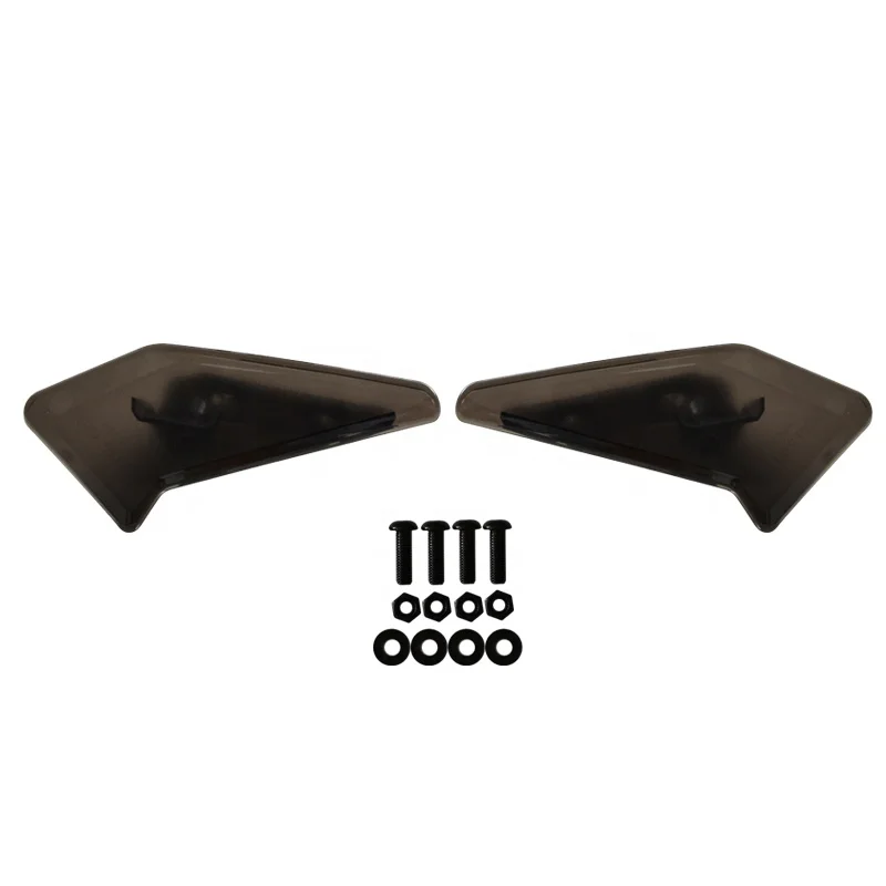 upper Adjustable Side Wind Deflectors  for All Spyder RT models 2020 and up