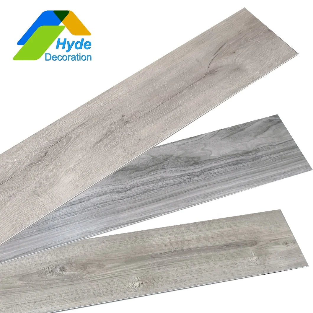 9x48 дюймов нескользящие ламинированные деревянные ПВХ напольные рулоны система защелкивания доски Spc виниловые полы