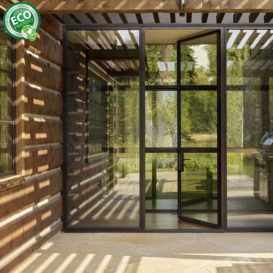 Canada Standard 0.2 U Value Factor Thermal Break Aluminium Windows And Doors For House