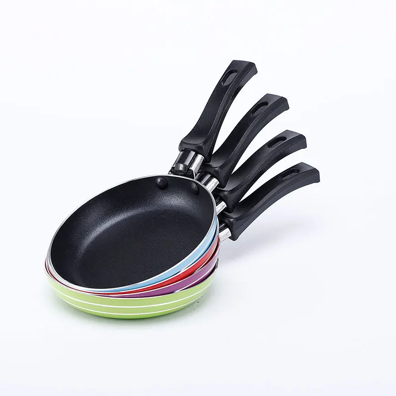 Wholesale Non-stick frying pan Small household egg frying pan steak breakfast non stick frying pan