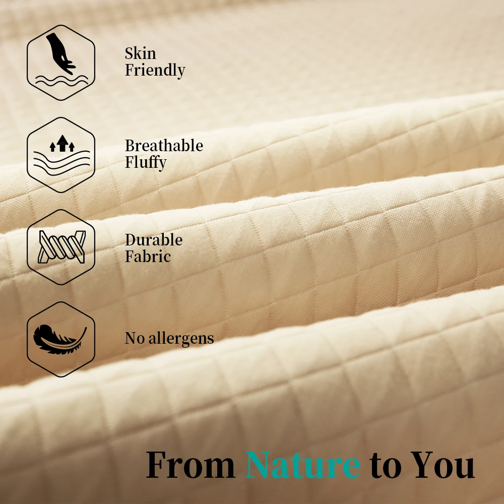 3D air Tencel jacquard fabric bedspread factory Anti-dust Mite Bed Bug Proof Waterproof  Mattress Protector  with Elastic Skirts