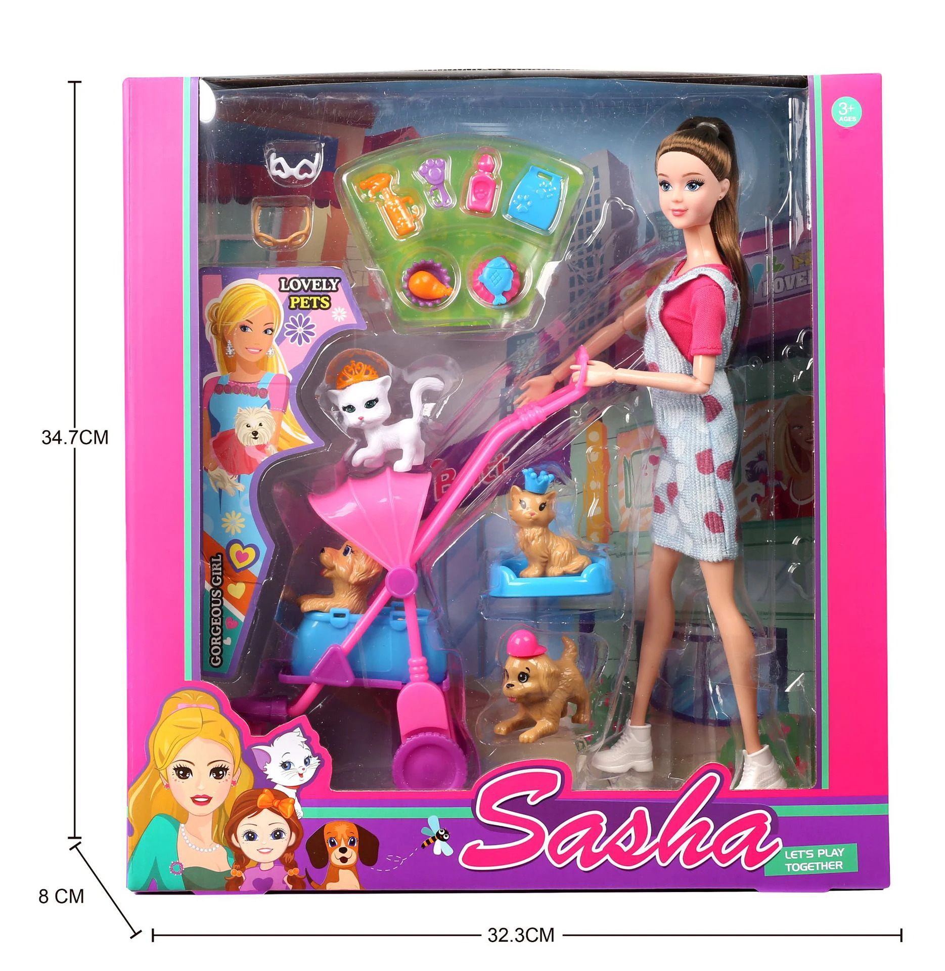 Winnel Anime Customized Size and Color Home Decoration Acrylic Stand Figures Toys Action Figure from Customers