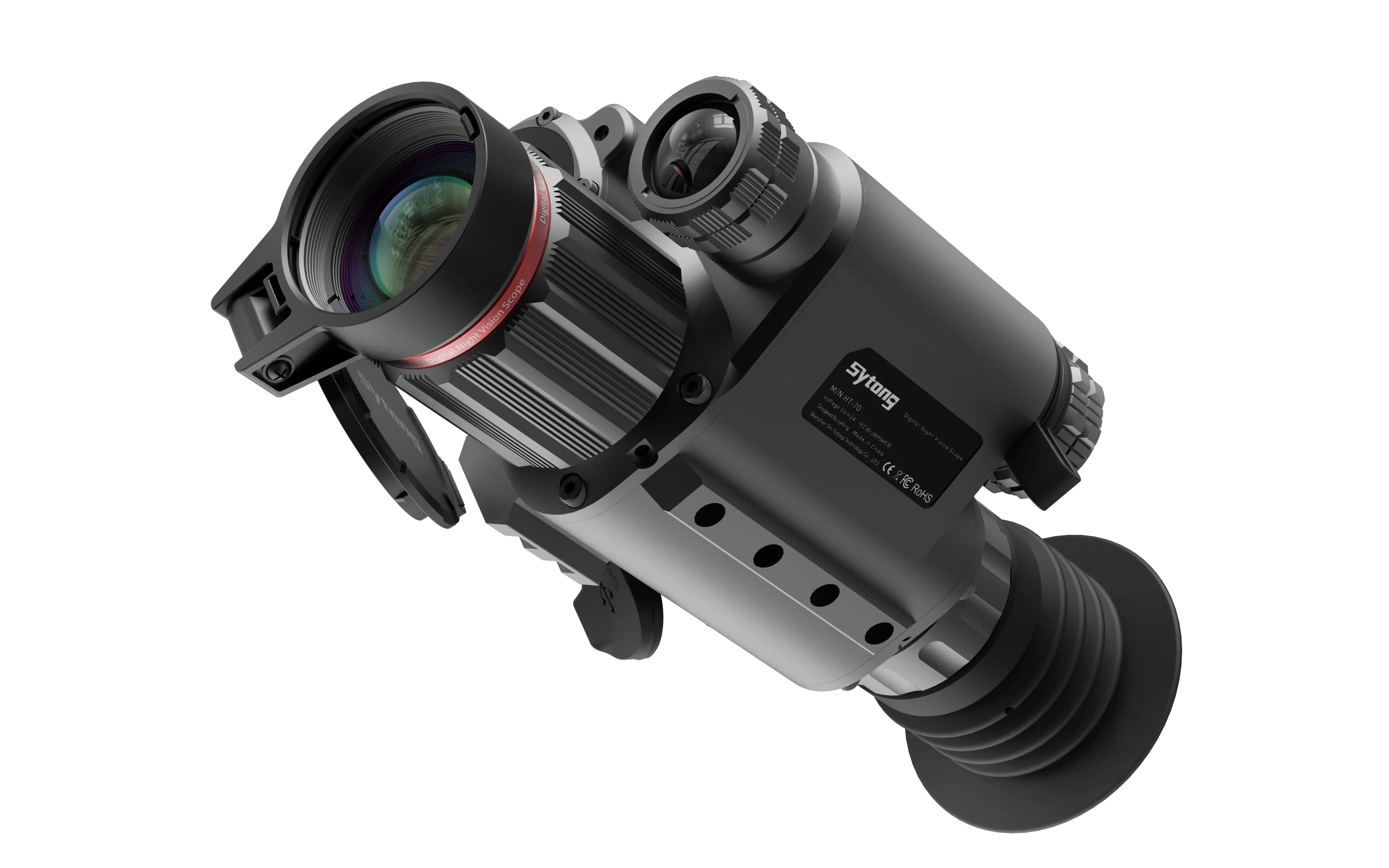 Sytong HT-70 LRF Night Vision Sight Laser Range Finder Optics Hunting 2K Image Night Vision Scopes & Accessories