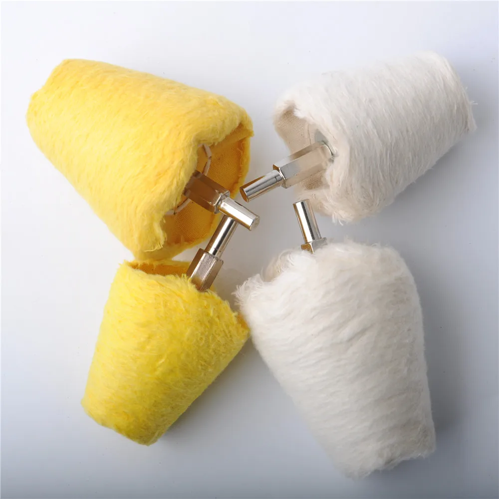 High efficiency abrasive grinding wheel cotton cloth buffing wheel for polishing