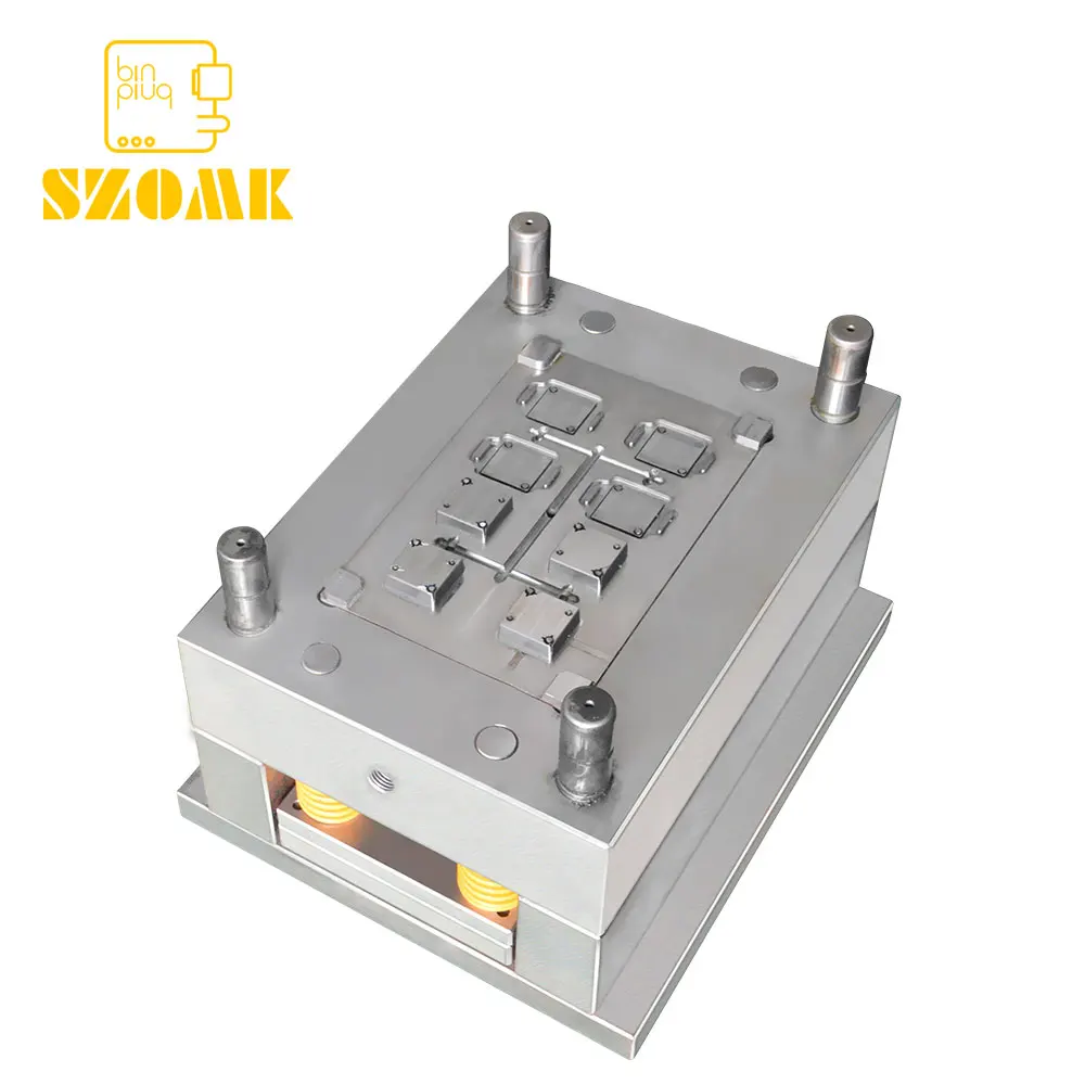 SZOMK custom babyplast 610p for sale plastic pallet acetal injection molding