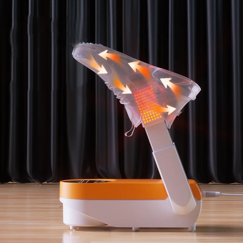 Portable Electric Shoe Dryer Machine Ultraviolet LCD Smart Display Folding Drying Heater for Shoes Boots Dryer And Deodorizer