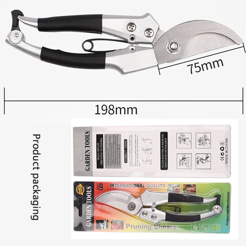 Pruner Orchard and The Garden Hand Tools Bonsai For Scissors Gardening Machine Chopper Pruning Shears Brush Cutter Professional