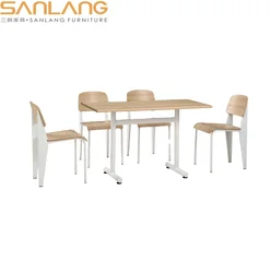 Modern skincare shop molded wholesaler chairs plywood seating components high silber industrial chair table restaurant furniture