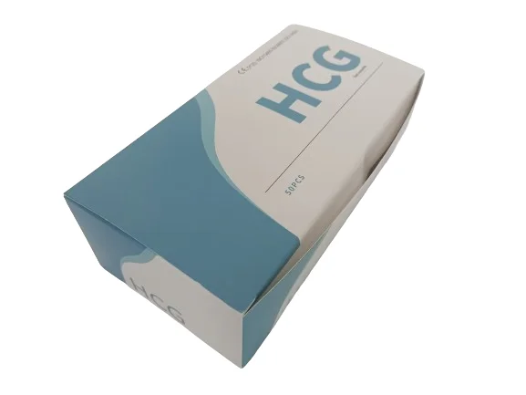 Home Use Best Sales Pregnancy HCG Test Kits Cassette medical One Step HCG Urine Pregnancy Test Strip With Good Quality