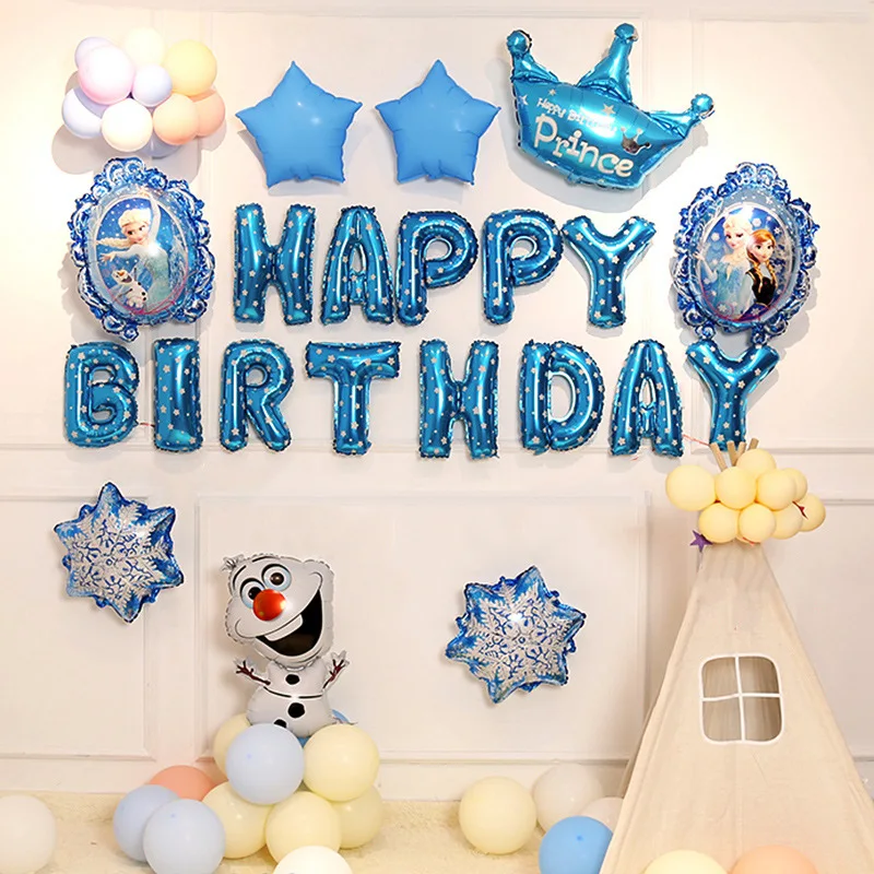 
Wholesale Hot Style Latex Foil Round Long Strip Birthday Balloons Suits For Baby Birthday Party Celebration Decoration Supplies 