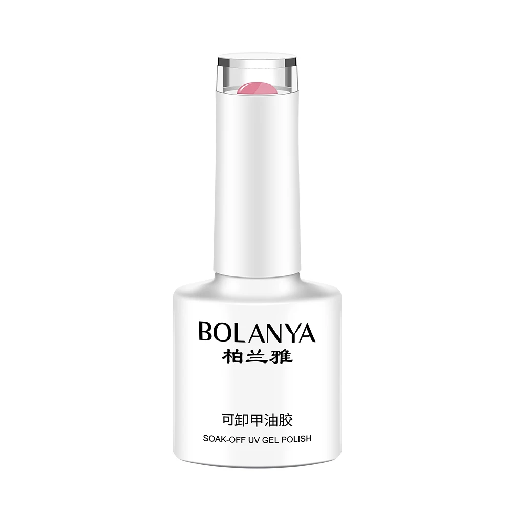 BOLANYA Wholesale Nail Gel Supplier OEM Bottles Private Label Colors Soak Off Led nails polish color uv gel
