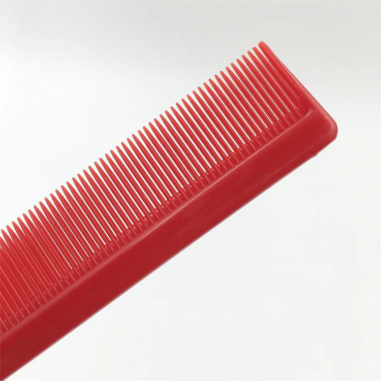 Salon Professional Hair Styling Setting Cutting Trimming Thick Stainless Steel Pin Tail Comb