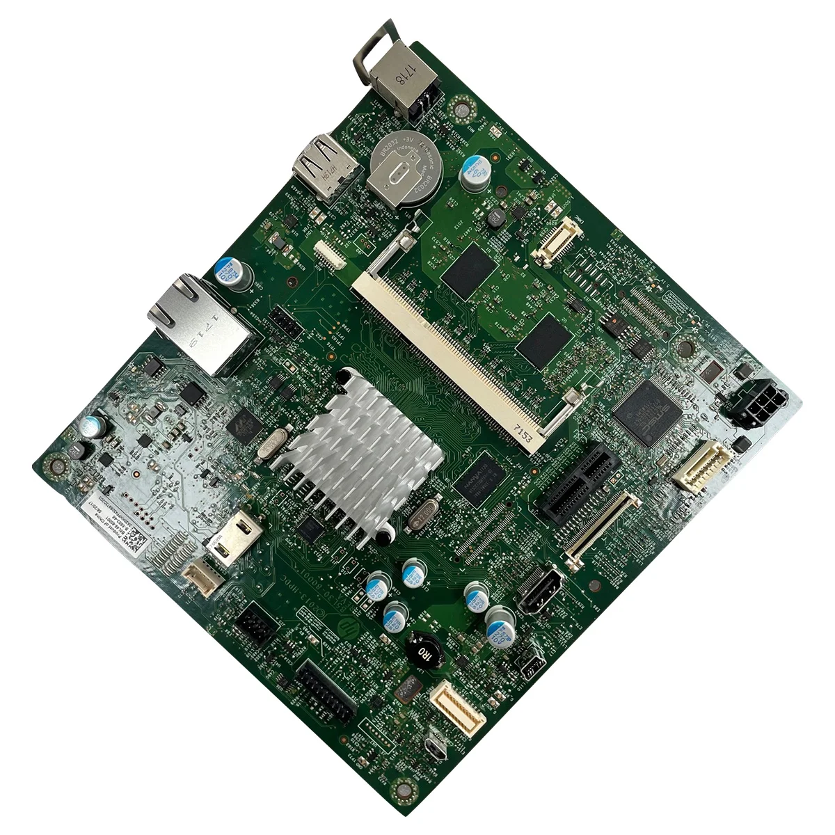Original B5L46-60001 formatter logic board for HP M577 M577DN M577Z Mainboard printer parts on sale High Quality logic board