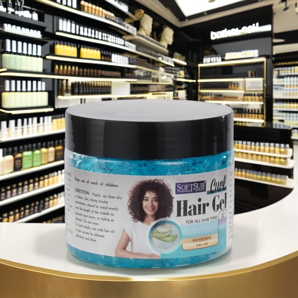 Curly Hair Styling Gel moisturizing hair gel fashion hair gel no residue no oily
