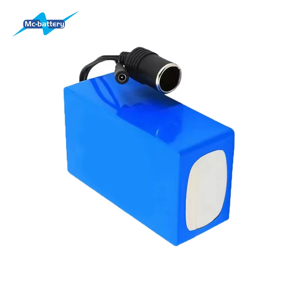 Высококачественная перезаряжаемая литиевая батарея для электровелосипеда скутера 12 В 18650 литий-ионная