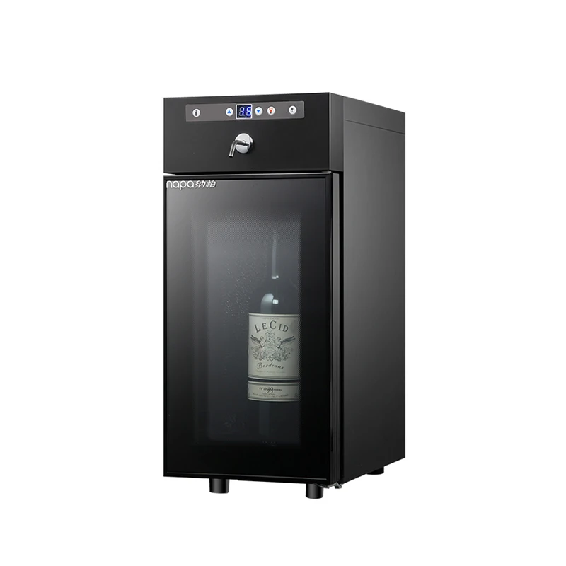 Good Selling 1 Bottle Wine Cooler Dispenser 220V Wine Dispenser Electric For Sale