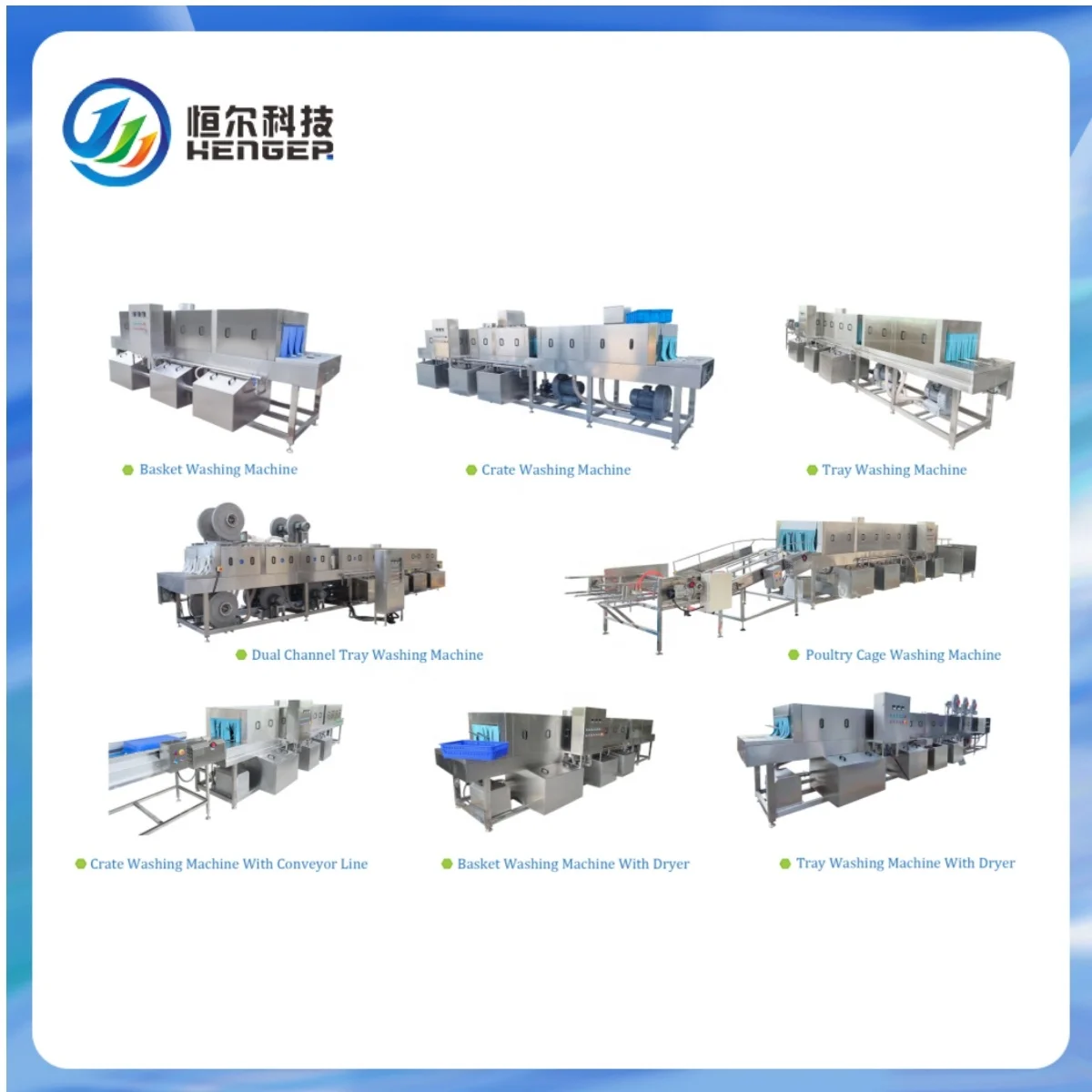 150 poultry crate washing machine box cleaning equipment