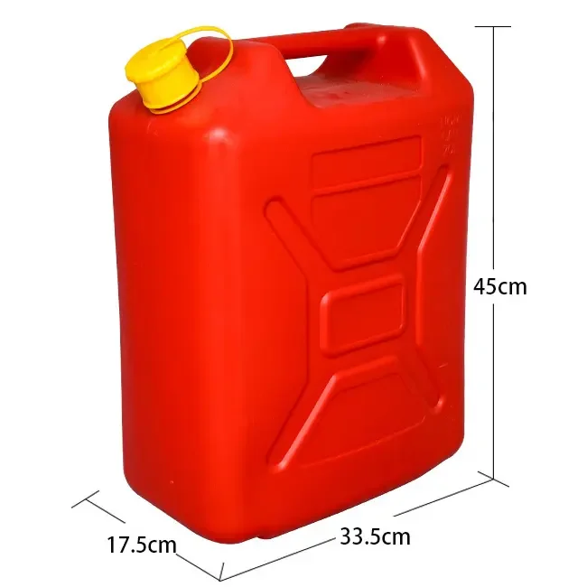 Polyethylene Fuel Jerry Can Plastic Gas Can with Flexible Spout