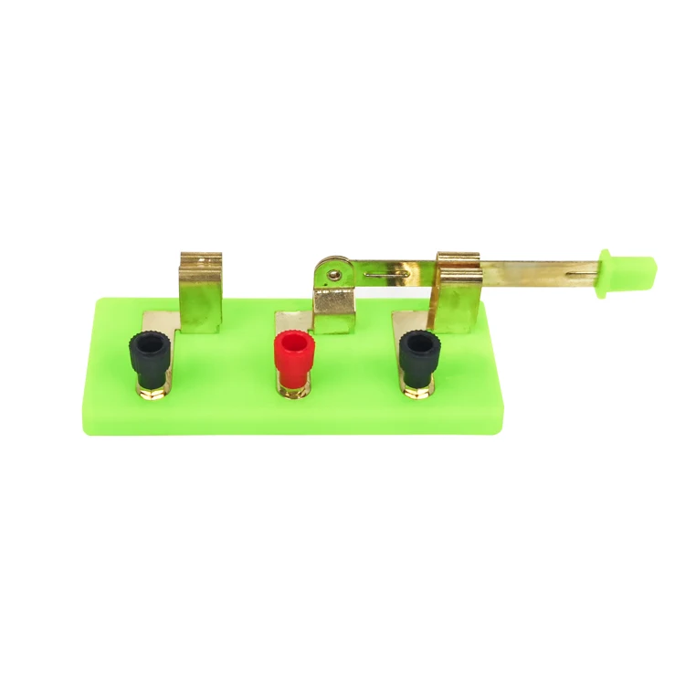 Connection Circuit Science Physical and Electrical Experimental Teaching Equipment Single Pole Single Throw Switch