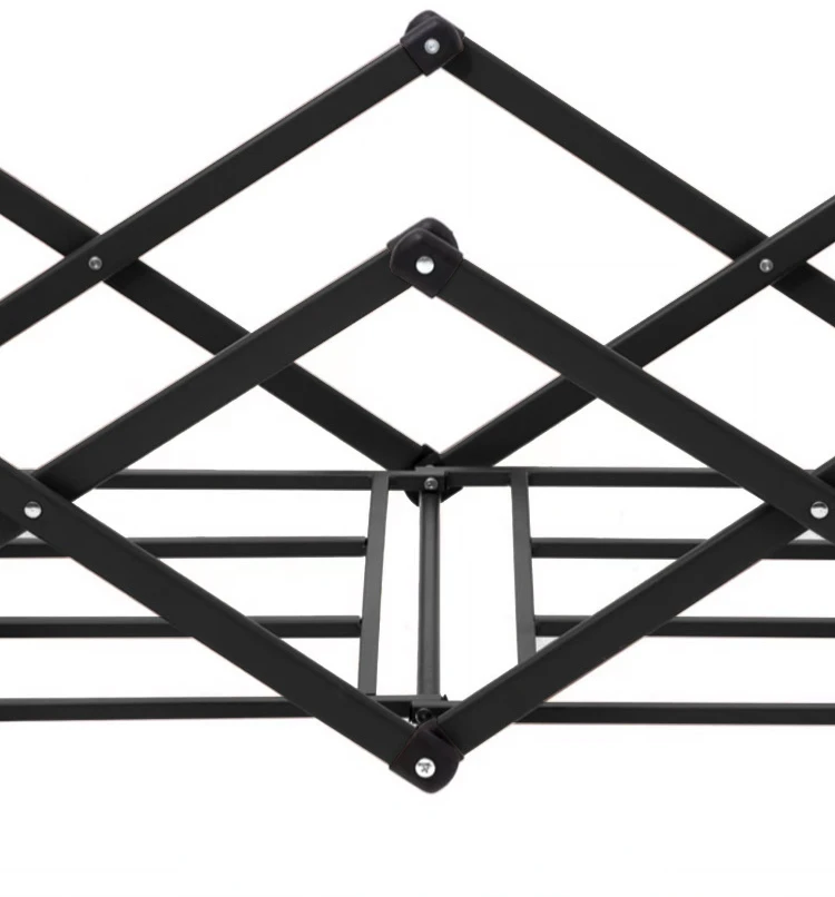 5-inch rear clamshell car Lightweight folding camper car Outdoor Shopping Stainless Steel OEM Supported