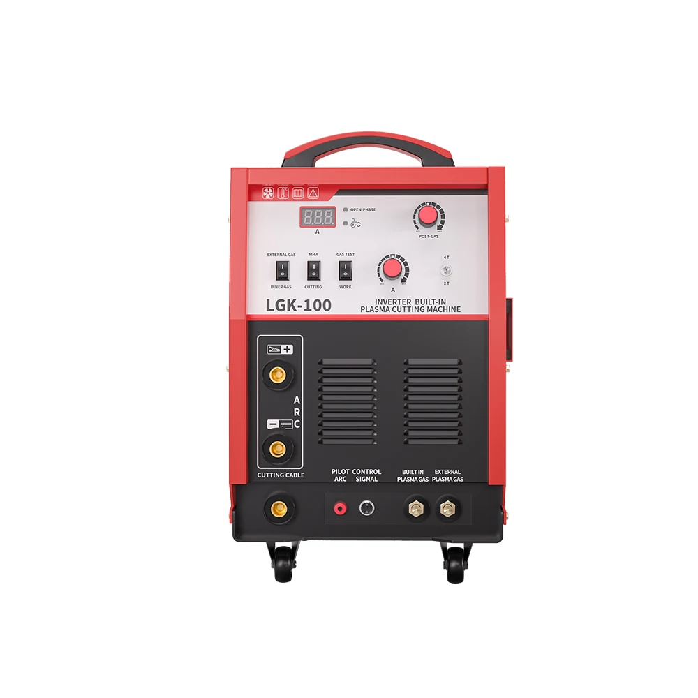YOAO High Performance Cut-100 Igbt Energy Saving Plasma Cutter With Built in Air Compressor