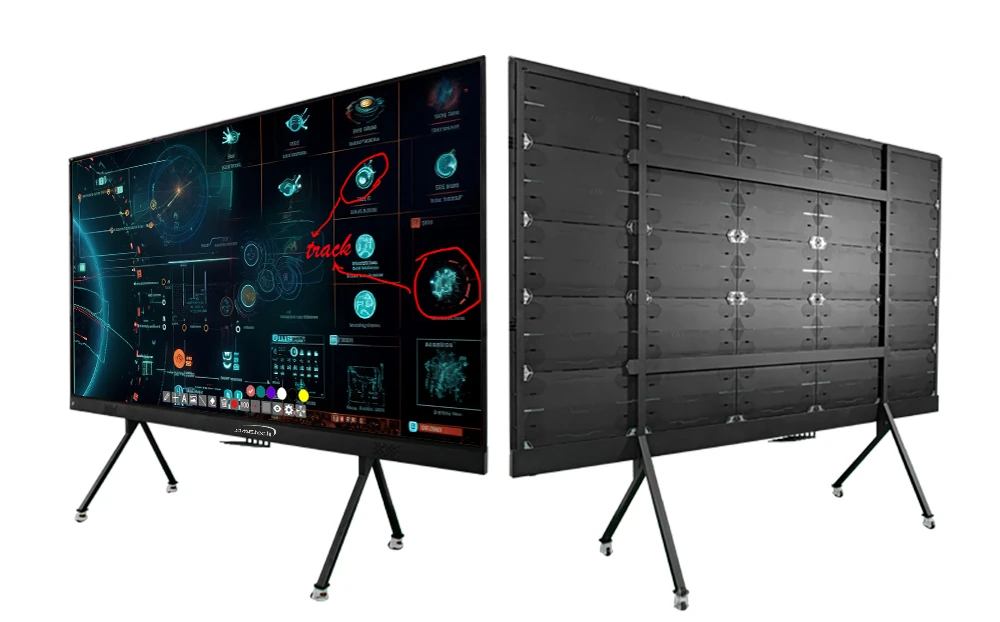 JOMEtech 65/75/86/100 Inch 4K Display Smart Board, Interactive Digital Whiteboard for School Teaching smart whiteboard