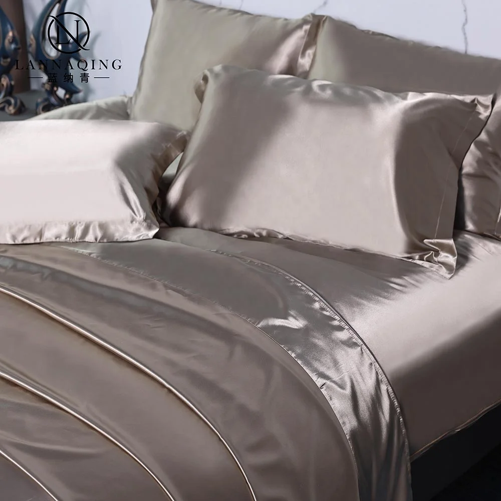 Wholesale Pure Silk Pillowcase Custom Size Color Width For Hair And Skin