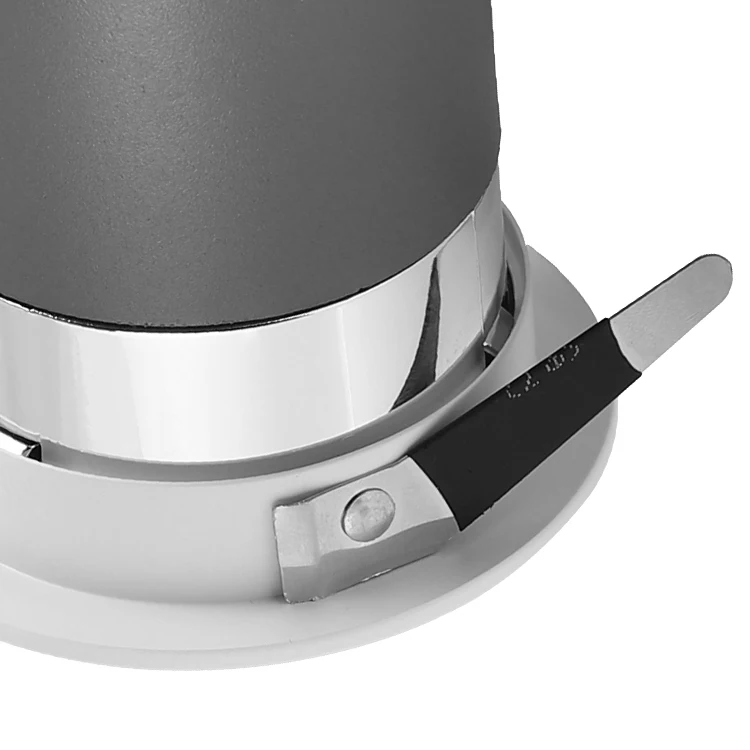 Aluminum Clothing Store Recessed Mounted COB COD 7W 9W 12W Led Spotlight