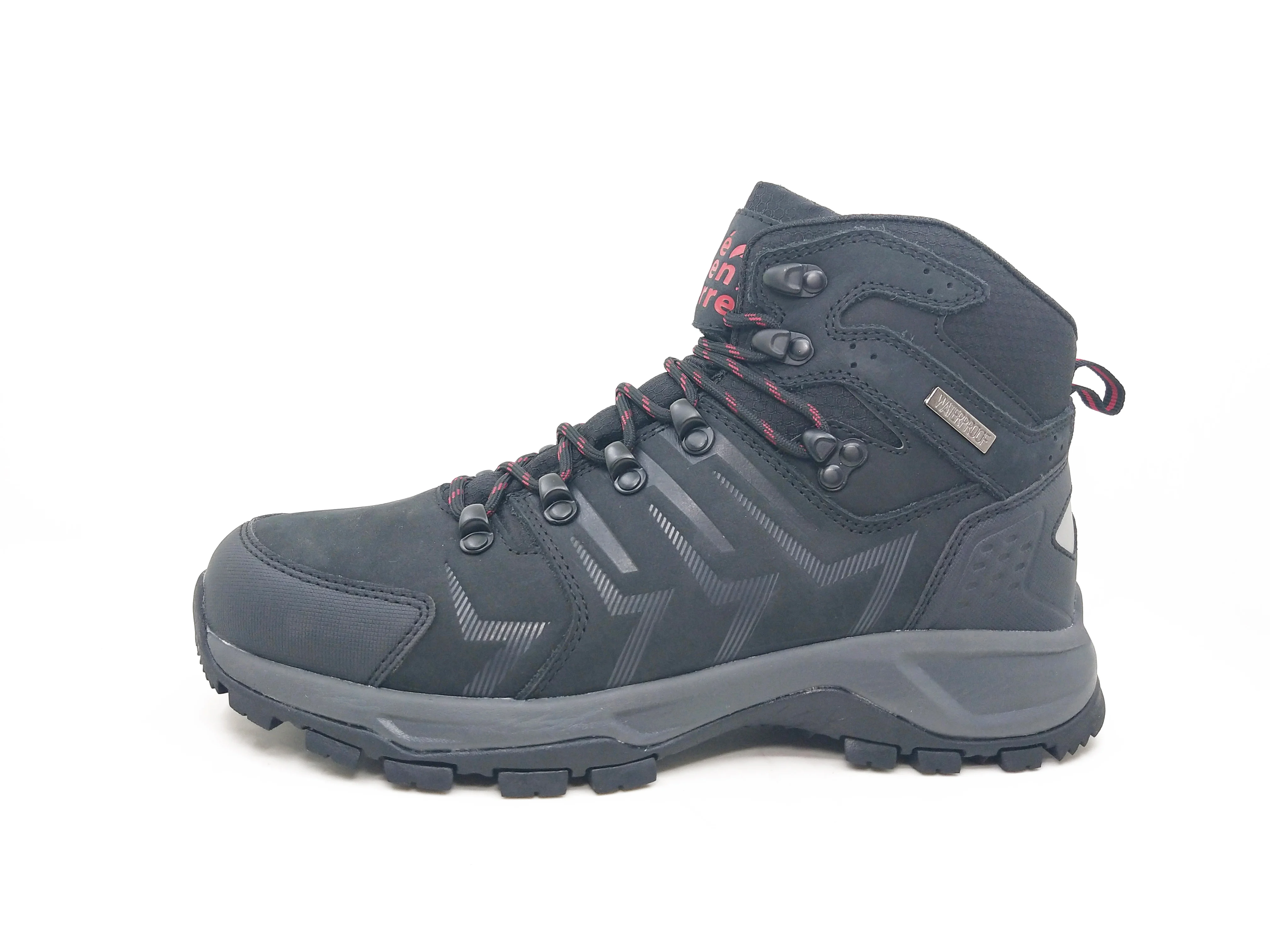 Mens Mountain Climbing Boots Waterproof Hiking Shoes Cotton Fabric Poly Bag Woodland Shoes Wood Land Safety Shoes for Men 1000