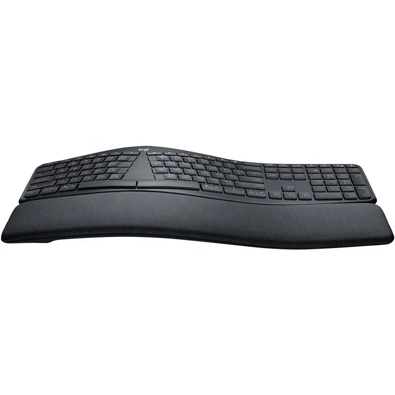 Logitech ERGO K860 Wireless keyboard Ergonomic split Computer notebook business office keyboard usb 108keys