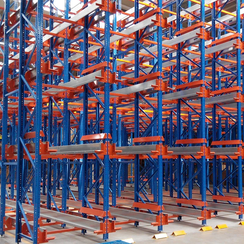 Automatic Radio Shuttle Rack System Shelving rack