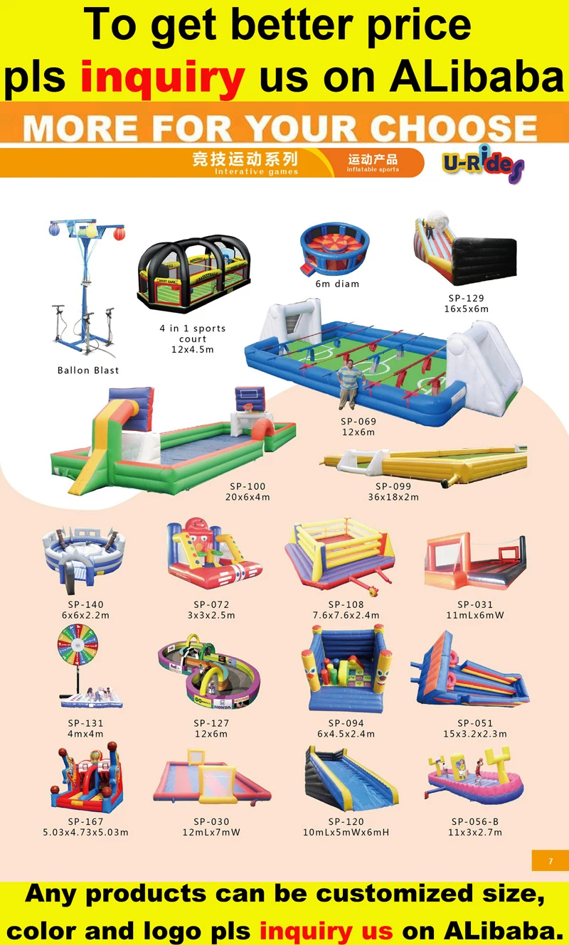 Outdoor PVC inflatable climb rock hill moutain sport game with bouncing mat inflatable wall climb for outdoor public playground