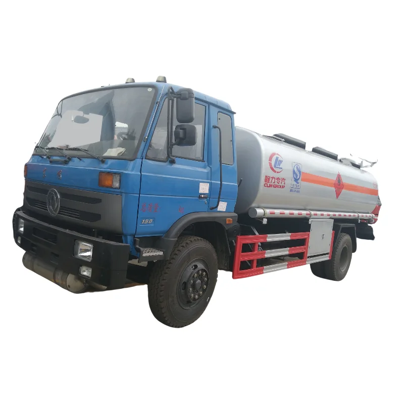 Dongfeng 4*2 LHD RHD 15000L Refueling Diesel Tank Fuel Oil Carbon steel tanker truck 4000gallons oil bowser tanker truck price