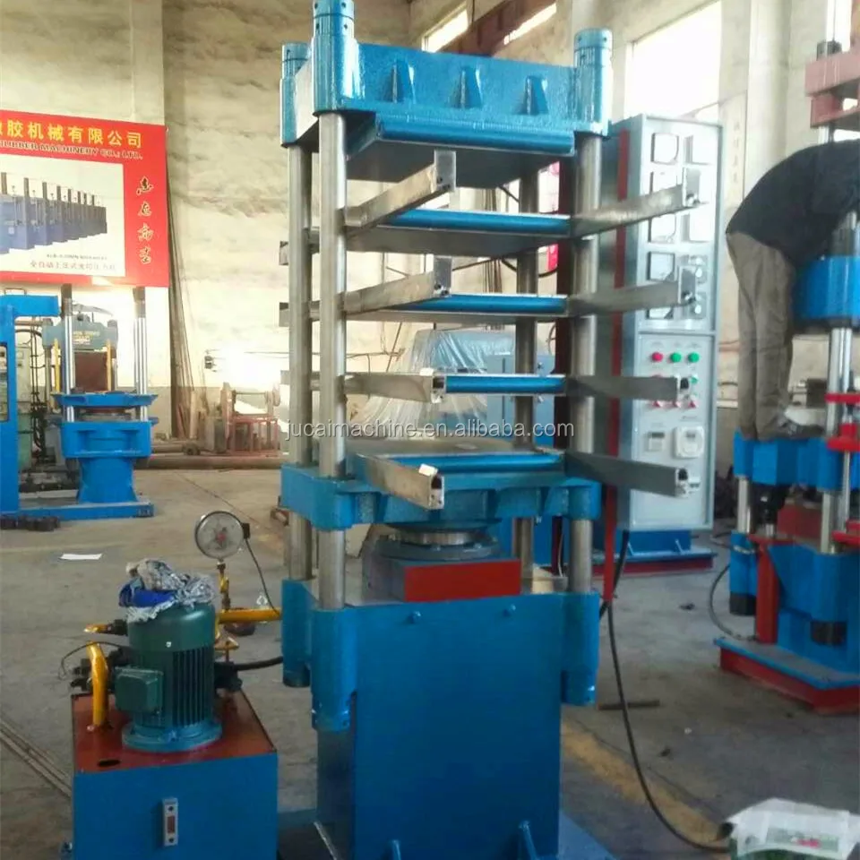 XLB-DQ550x550x4/50T Rubber Floor Curing Press/recycled tire crumb rubber tiles vulcanizing press