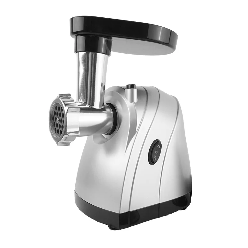 Electric Stainless Steel Meat Slicing Machine With Sausage Attachment Meat And Vegetable Chopper Grinder Onion Chopper
