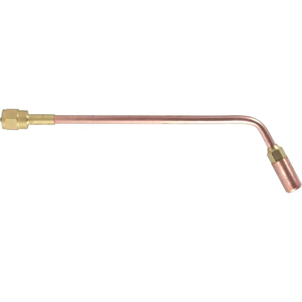 Upper Acetylene heating nozzle (6-MFA-1) for Vic 100 Series Torch Handles Medium Duty Acetylene Heating Nozzle