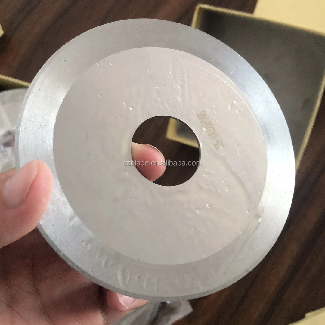 Машина для резки бумаги круглое лезвие и ножи
