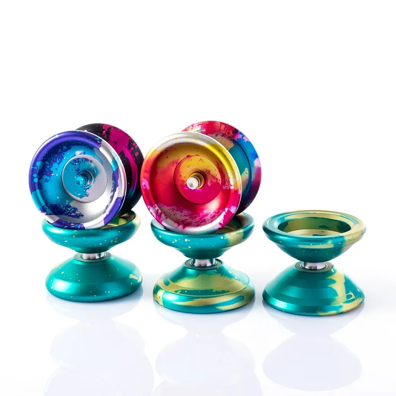 Stress Relief Toys  MaterialAluminum Alloy Hot Selling Stress Relief Toys Yoyo Auldey ColorCustomized Professional