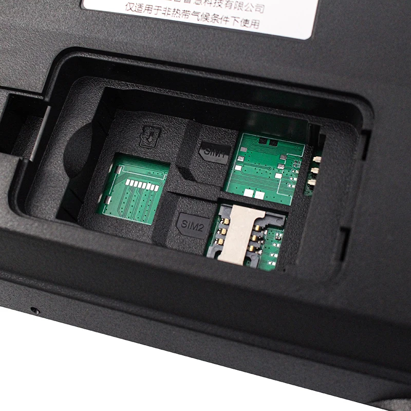 Customized 4G Lte Volte Sip Digital Cordless telephone Wireless Desktop Phone For Business Home