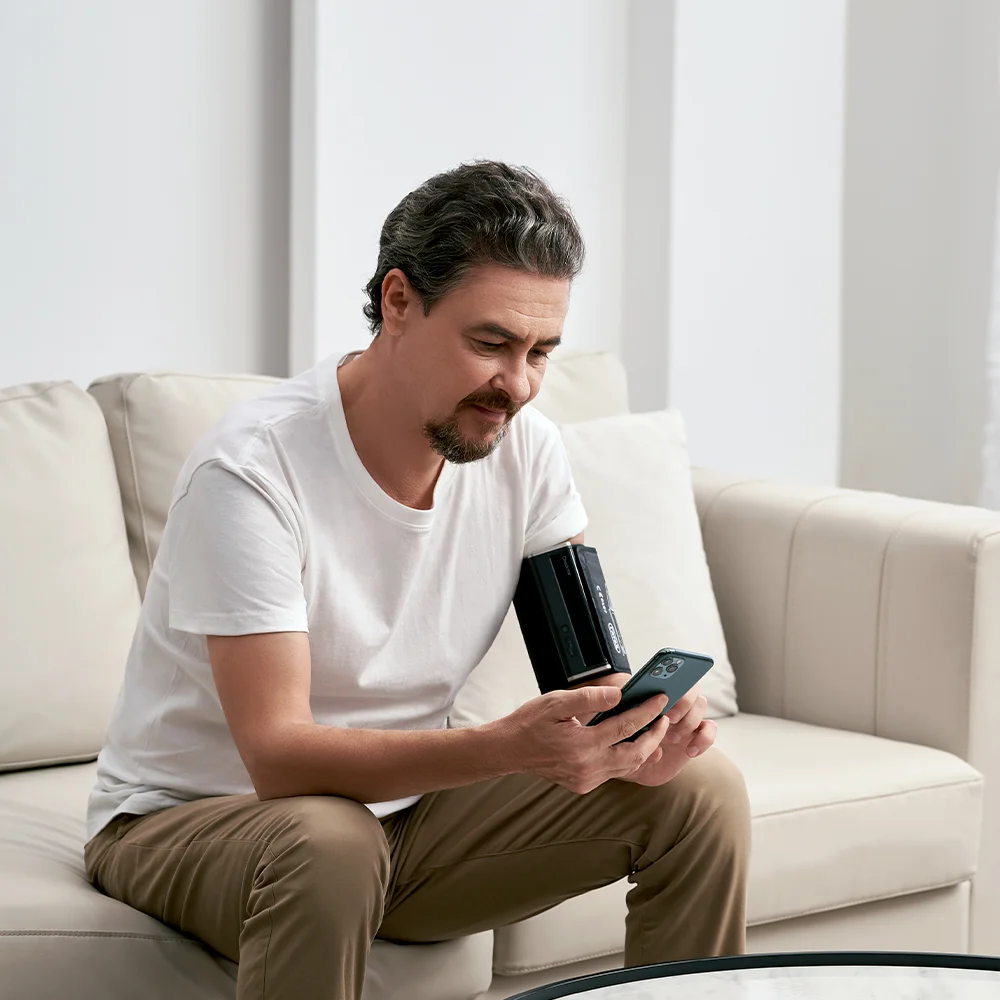 Checkme BP2A Wrist Automatic Bp Monitor Blood Pressure Machine Upper Arm Blood Pressure