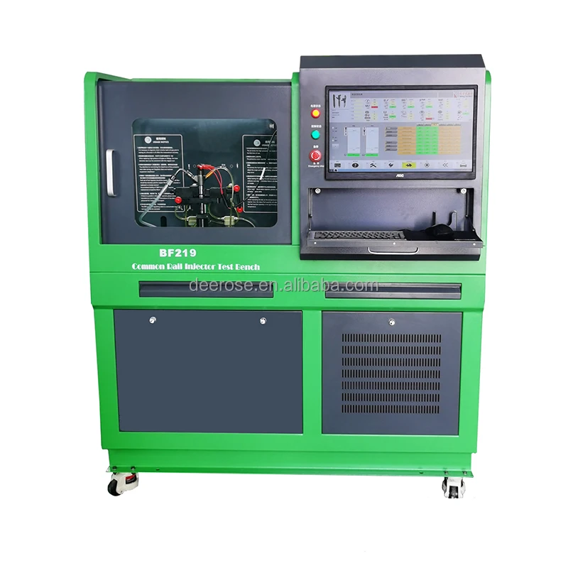 Common rail diesel fuel injection pump test bench electronic diesel injector test bench BF219 EUI EUP HEUI function