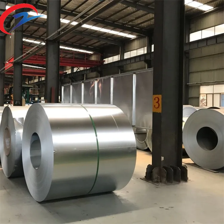 Factory Price Cold Rolled GI GL Coil Galvanized Steel Products Galvan Carbon Steel in South America