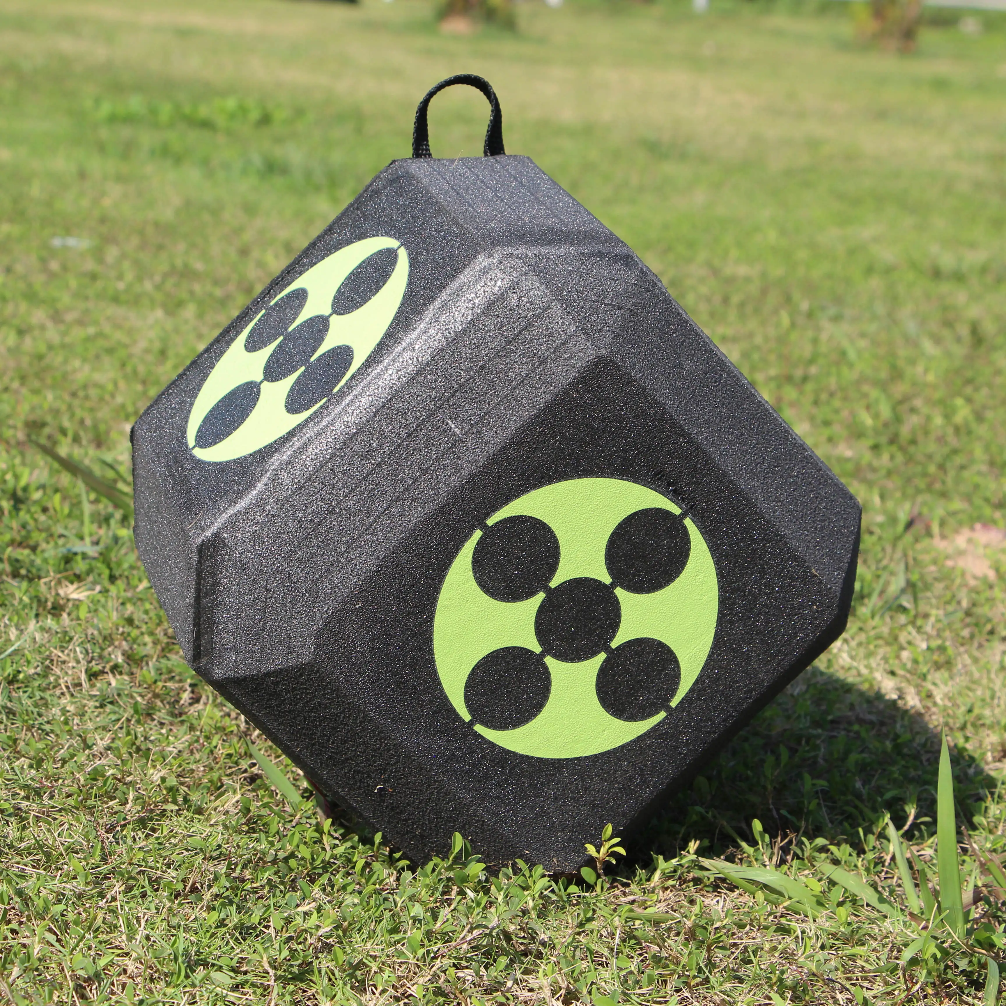  Стрельба из лука высокое densityarchery мишень высокой плотности пены EVA стрельбы аксессуары Охотный арбалет с употреблением желтого зубчика-доска для спорта на открытом воздухе