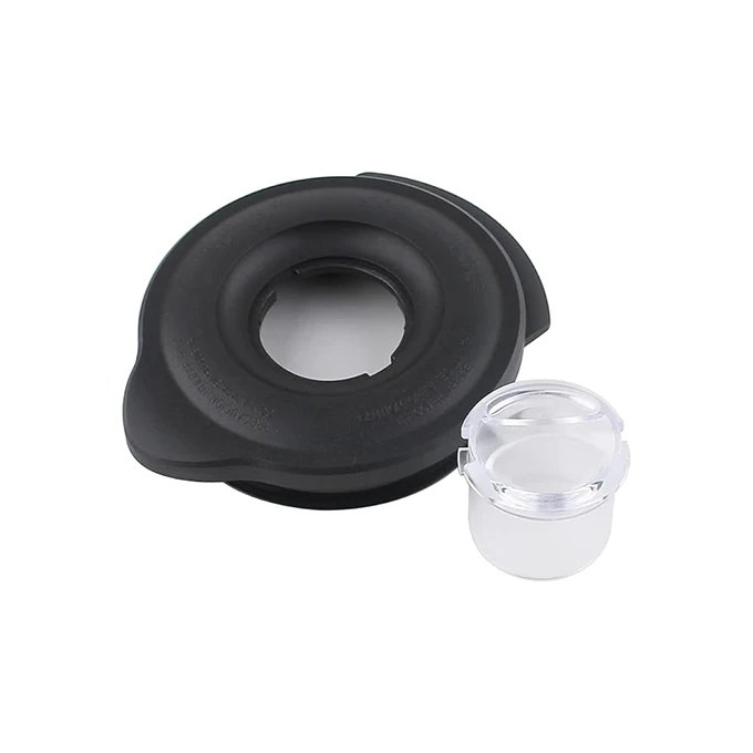 Blender glass jar Compatible with Oster Pro 1200 Blender Replacement Parts Glass Jar with lid and base, Blade with Rubber Gasket