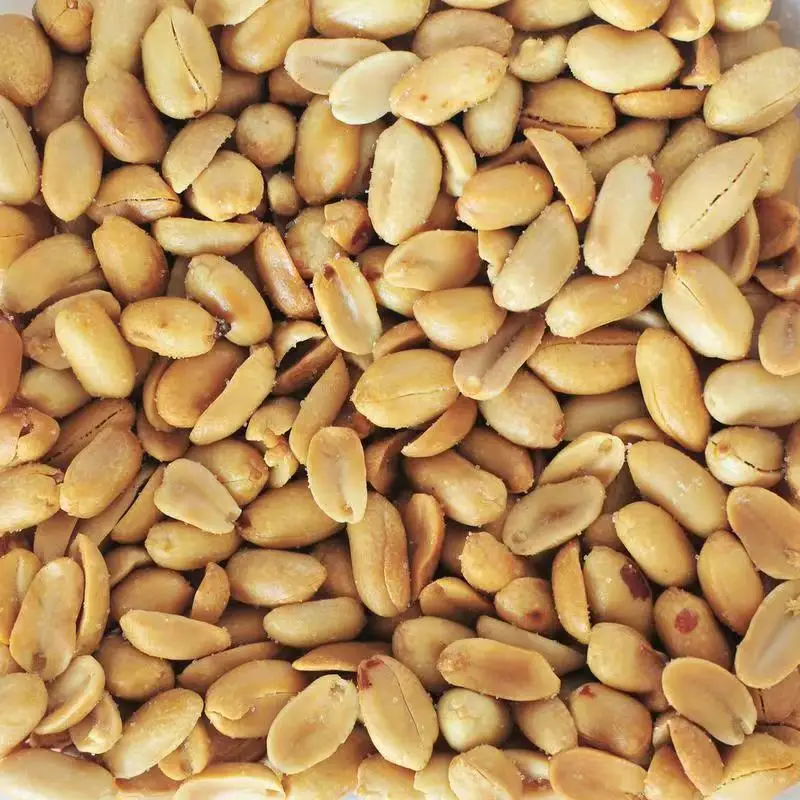 Factory Price roasted and spicy peanut kernels wholesale halal foods  snacks  fried and salted peanuts