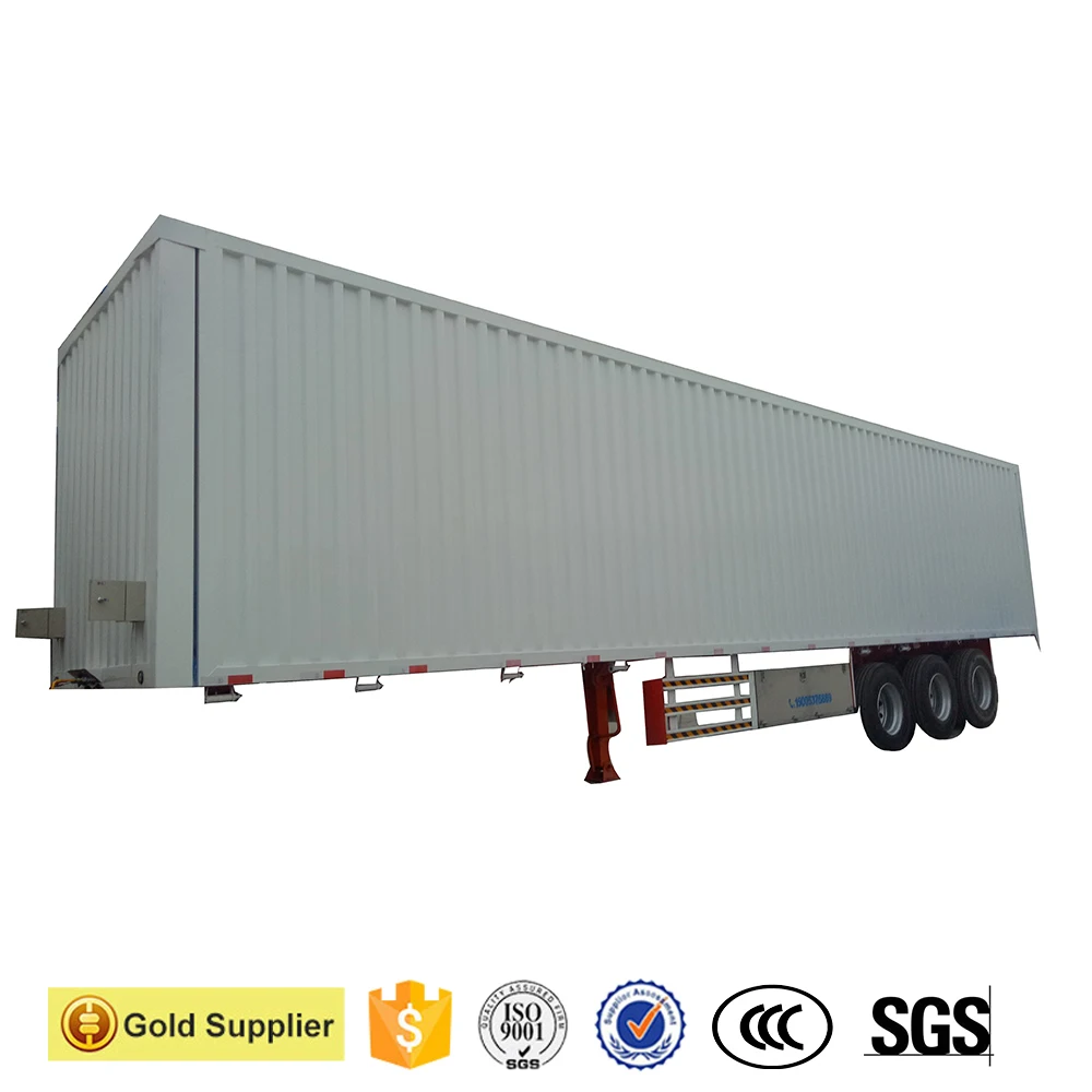 Large capacity cargo trailer box utility trailer with original  manufacturer