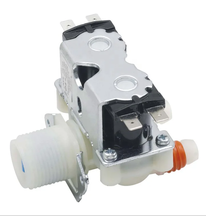 low price Top selling plastic washing machine parts FPS-180A water inlet solenoid valve AC220V/110V