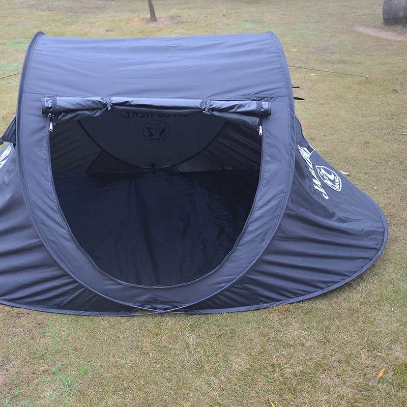 Amazon best seller 3-4 Person High Quality Outdoor Family Waterproof Luxury Camping Canvas Tent