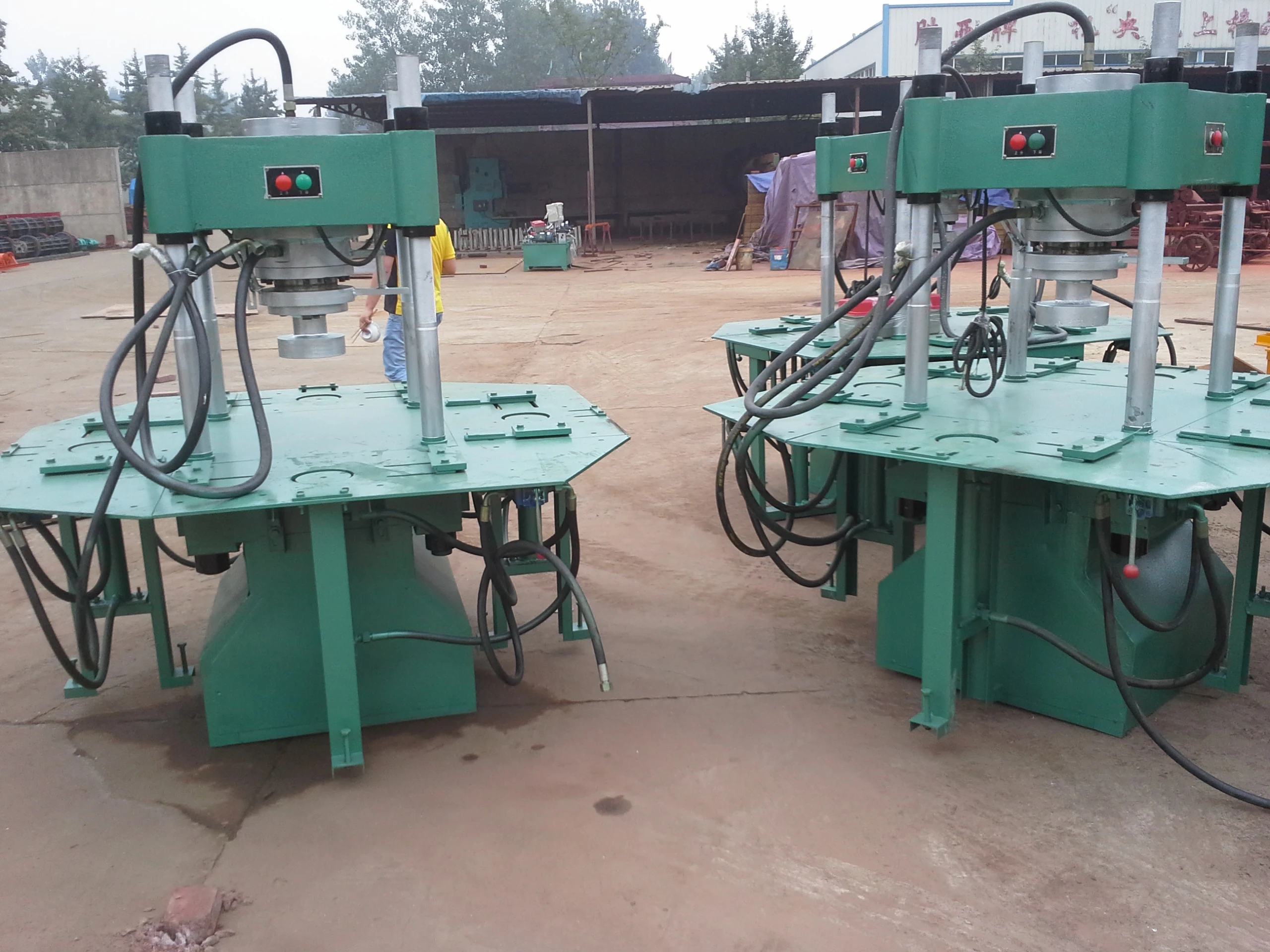 City Street Built Color Paver Block Machine Price for High Profit Investment SY750-2